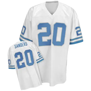 Mitchell & Ness DETROIT LIONS LEGACY JERSEY - BARRY SANDERS #20 Blue - blue